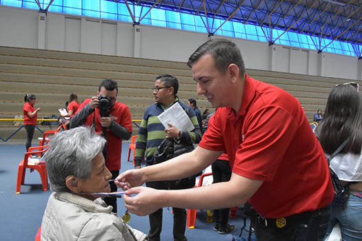 Gente Motivando Gente - Rotary Club - Starkey - UCB 4